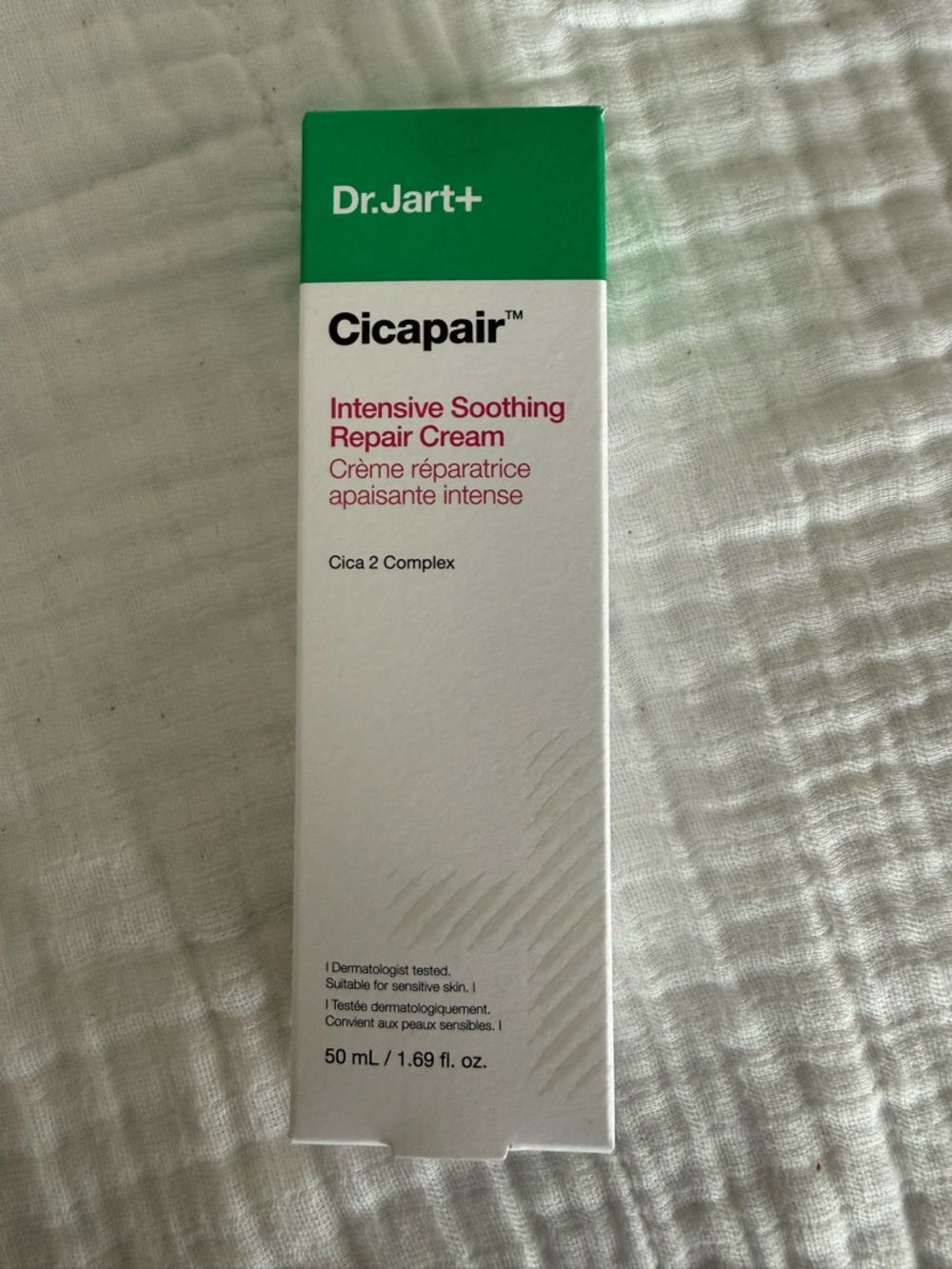 NEW Dr. Jart+ Cicapair Intensive Soothing Repair Cream 1.69oz